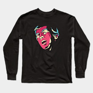 Creepy Trump Long Sleeve T-Shirt